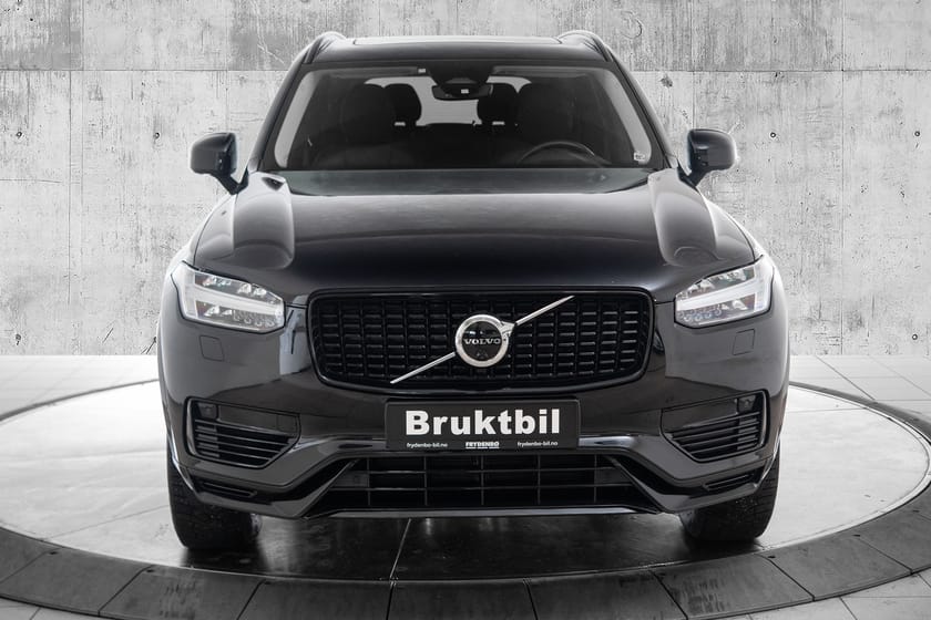 Bilde 4 av Volvo XC90 7-seater Recharge T8 Plus Dark KROK|PANO|21"|360|H&K|TONEDE