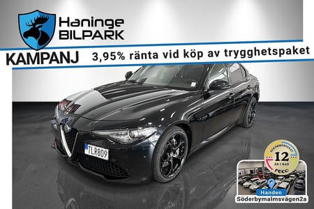 Alfa Romeo Giulia 2.0 TURBO 16V Q4 VELOCE SUPERDEAL 3.95% / HARMAN KARDON