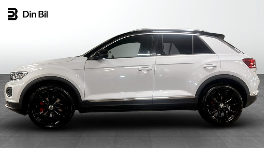 Bild 2 av Volkswagen T-Roc TSI 190HK DSG7 4M/P-VÄRMARE/DRAG/BACKKAMERA