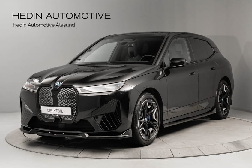 Bilde 1 av BMW iX xDrive40 Fully Charged