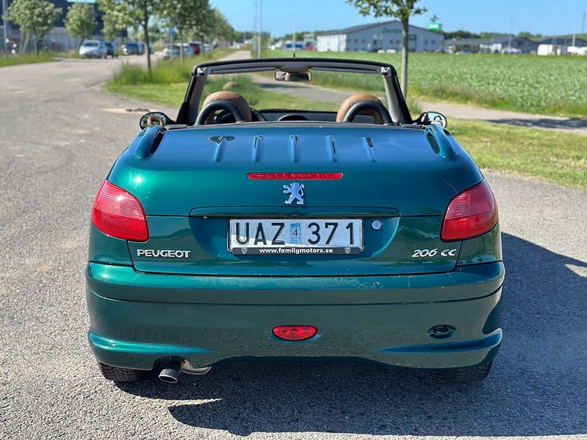 Bild 5 av Peugeot 206 CC 1.6 Roland Garros Euro 3