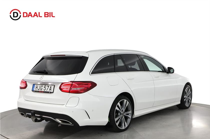 Bild 5 av Mercedes-Benz C 300 T e 320HK AMG DRAG P-VÄRM B-KAM NAVI