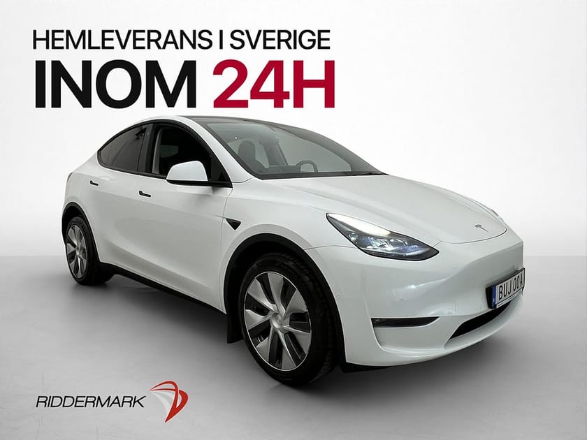 Bild 4 av Tesla Model Y Long Range AWD Autopilot