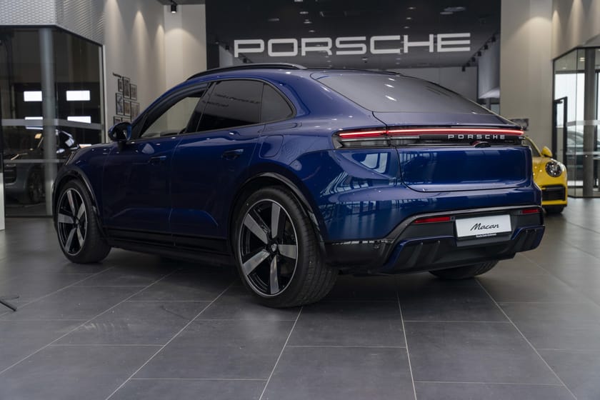 Bilde 3 av Porsche Macan 4 SportDesign,22", Bose®,HUD,360,18-veis+++