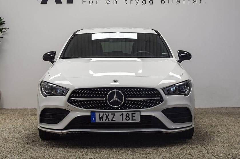 Bild 4 av Mercedes-Benz CLA 200 d Shooting Brake AMG Night Backkamera Drag Garanti