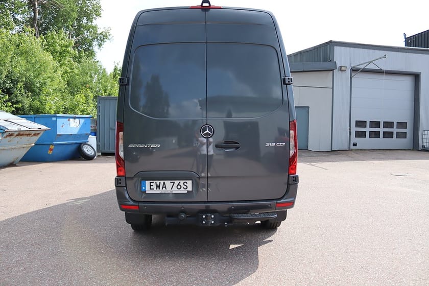 Bild 3 av Mercedes-Benz Sprinter 319 CDI Panel Van