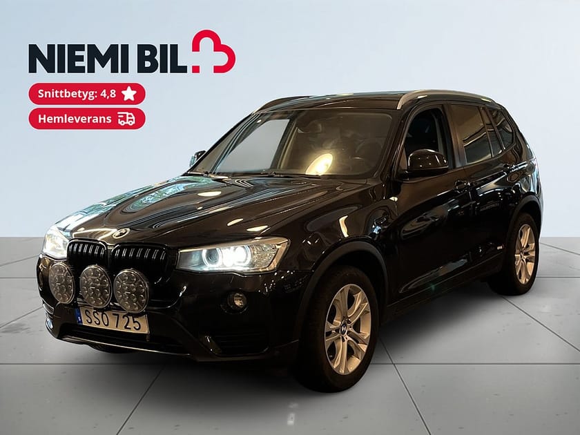 Bild 1 av BMW X3 xDrive20d Steptronic Drag/SoV-däck/P-sens
