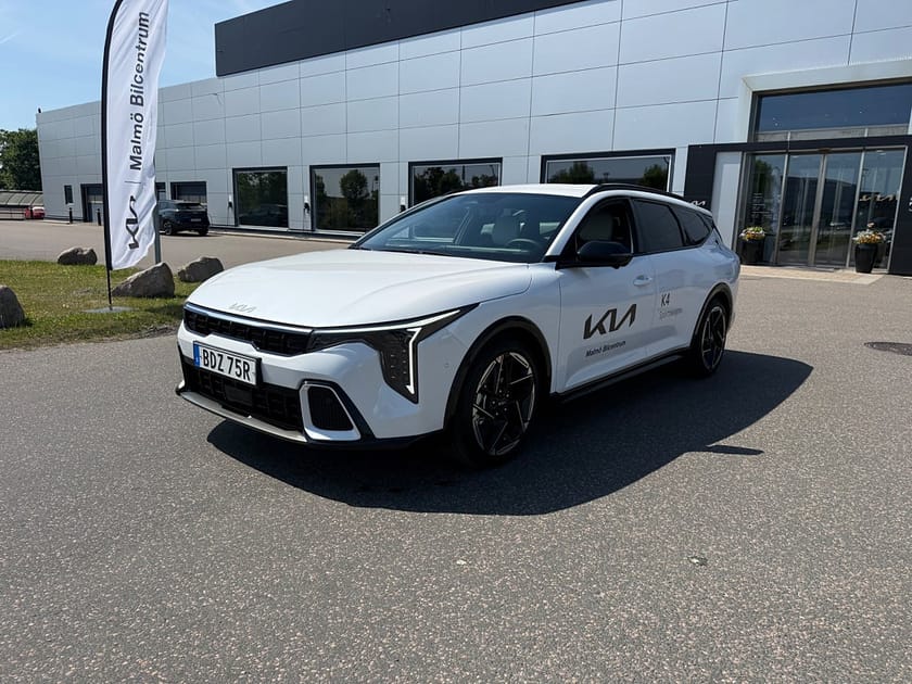Bild 1 av Kia K4 Sportswagon SW 1,6T 180HK GT-Line