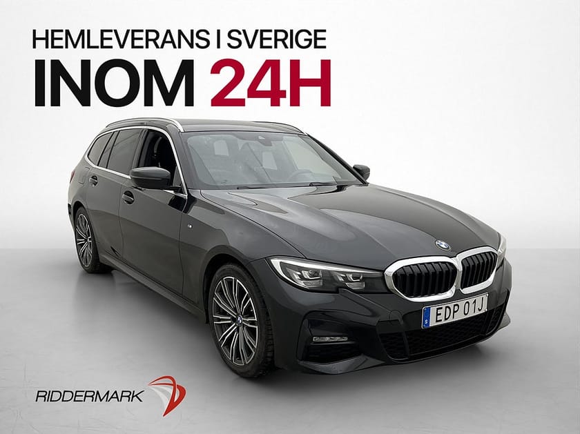 Bild 1 av BMW 330i xDrive Touring M Sport Cockpit P-Värmare Drag Skinn Kamera