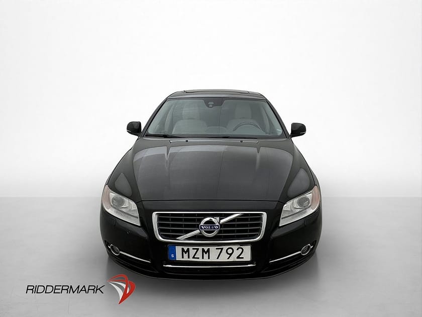 Bild 2 av Volvo S80 D4 Summum Taklucka Värmare Keyless Navi Drag