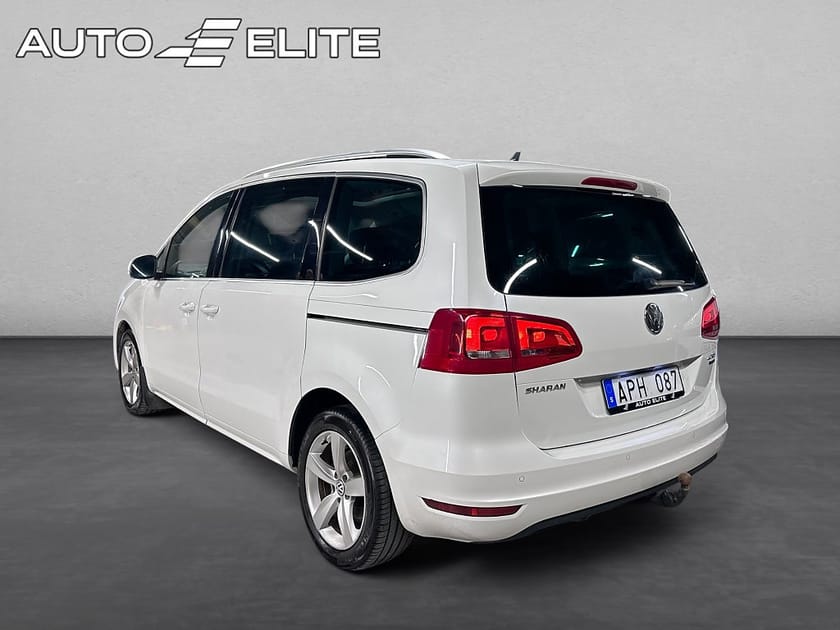 Bild 3 av Volkswagen Sharan 7-seater 7 SITS|2.0 TDI|DPF|BMT|MASTERS|PANO|DRAG|NAVI|SoV-DÄCK