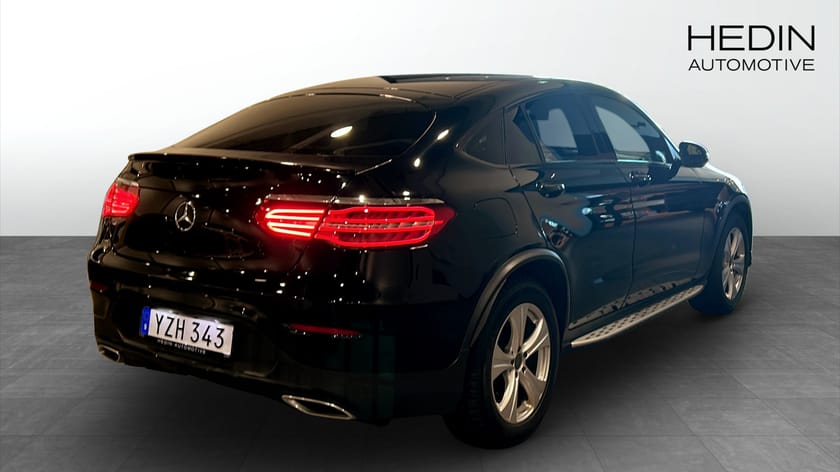 Bild 2 av Mercedes-Benz GLC 220 d Coupé 4MATIC 360° / Backkamera / AMG Line