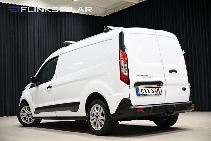 Bild 4 av Ford Transit Connect 210 LWB 100HK L2 Automat|Inredd|Xenon|Drag|Värmare|Moms