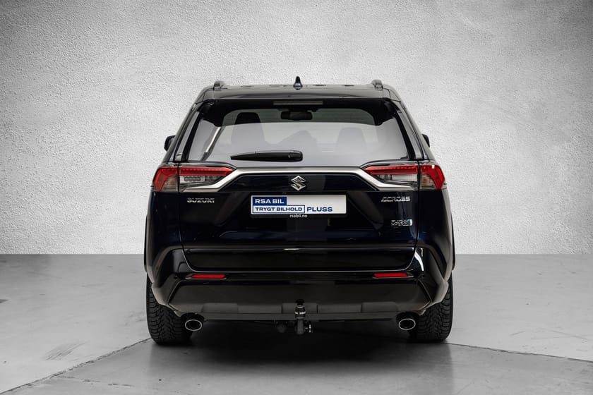 Bilde 4 av Suzuki Across Plug-in Hybrid