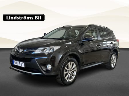 Toyota RAV4 2.0 M/D S EDITION Active Style Drag S&V-hjul