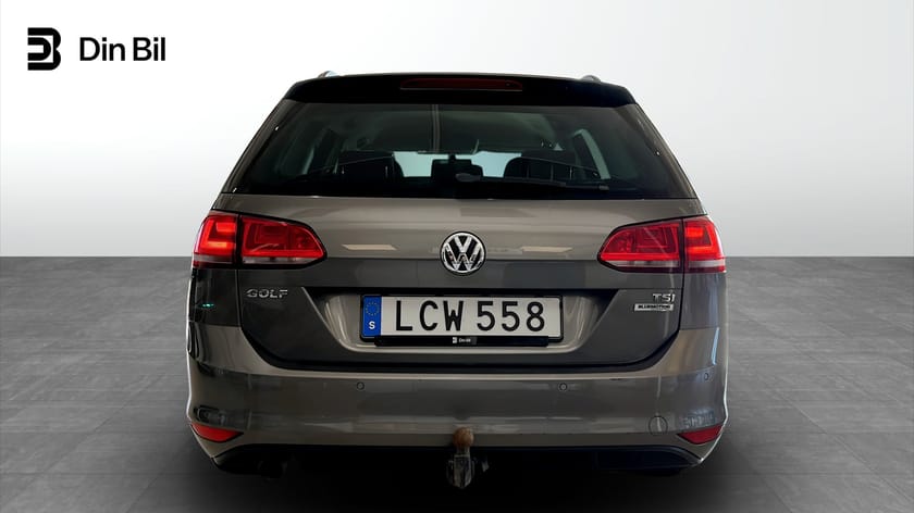 Bild 5 av Volkswagen Golf Sportscombi TSI110 DSG Drag/Backkamera/P-sensorer