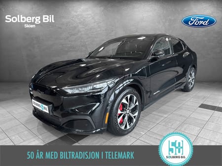 Ford Mustang Mach-E Long Range AWD Mach E LR 1-EIER/SKINN/OPPV.RATT/APP STYRING