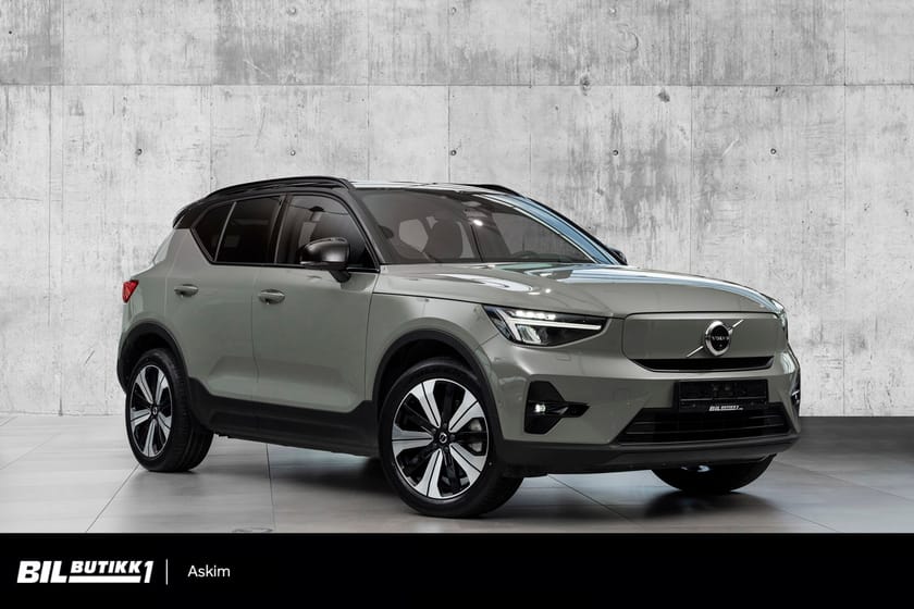 Bilde 1 av Volvo XC40 Recharge Single Motor Ultimate, 360kam, H&K, Pano, LED+++