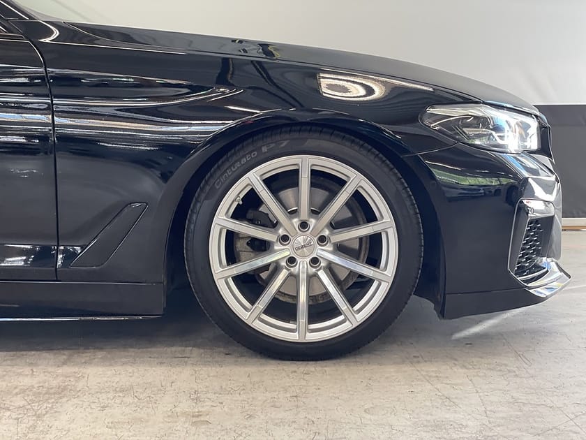 Bild 5 av BMW 520d Touring 520 Steptronic 190hk, Drag Värmare Cockpit