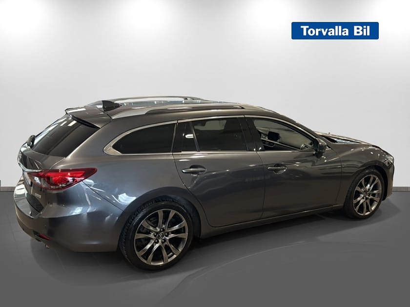 Bild 5 av Mazda 6 Wagon Optimum 2.2 175hk WEBASTO VÄRMARE BOSE 10 386 MIL