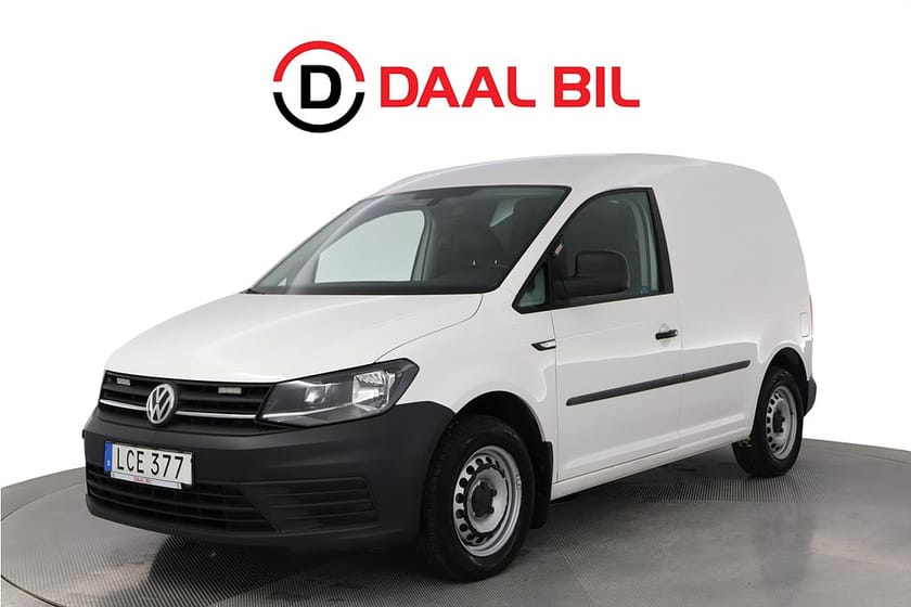 Bild 1 av Volkswagen Caddy Van 2.0 TDI 102HK DRAG P-VÄRMARE B-KAMERA BLUETOOTH