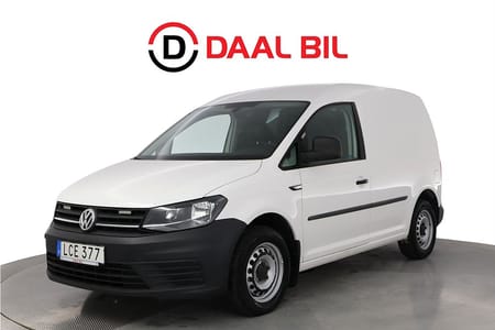 Volkswagen Caddy Van 2.0 TDI 102HK DRAG P-VÄRMARE B-KAMERA BLUETOOTH