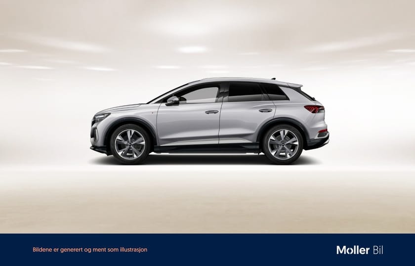 Bilde 5 av Audi Q4 50 e-tron quattro 