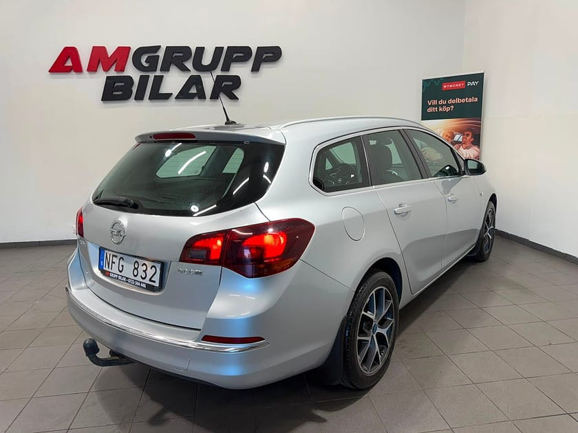 Bild 5 av Opel Astra Sports Tourer 1.7 CDTI DPF ecoFLEX Sport Euro 5
