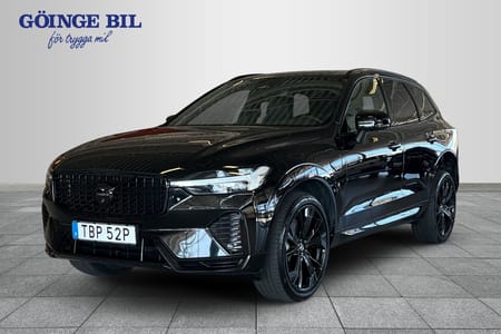 Volvo XC60 T6 Plus Black Nordic Edition Harman Kardon/360-kamera