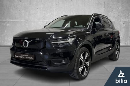 Volvo XC40 Recharge P8 AWD - - Hengerfeste, AWD, Adaptive Cruise ++