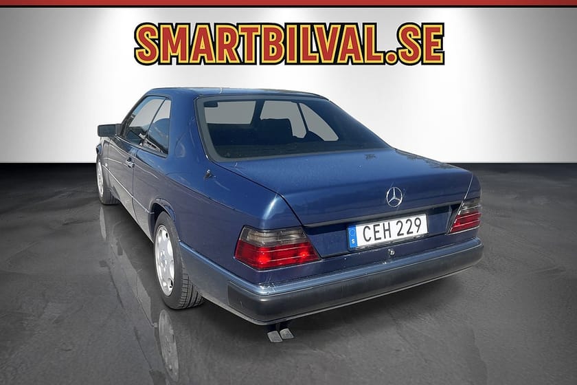 Bild 3 av Mercedes-Benz 300 CE-24 Aut Skinn Välvårdad