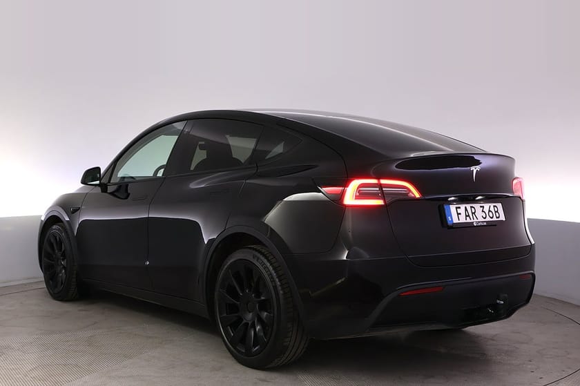 Bild 4 av Tesla Model Y Long Range AWD Autopilot 20" Pano Drag