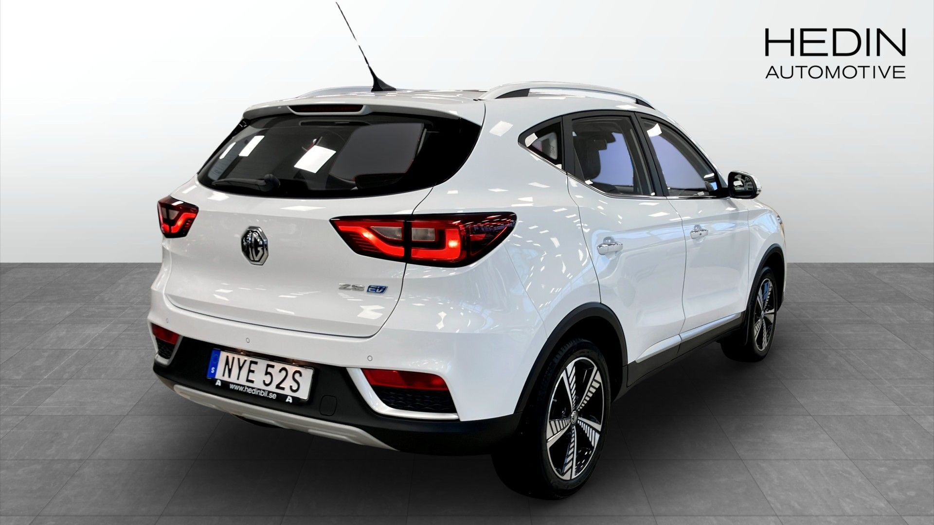 MG ZS EV LHD 45KWH LUXURY MY20 2020, bild 2/9