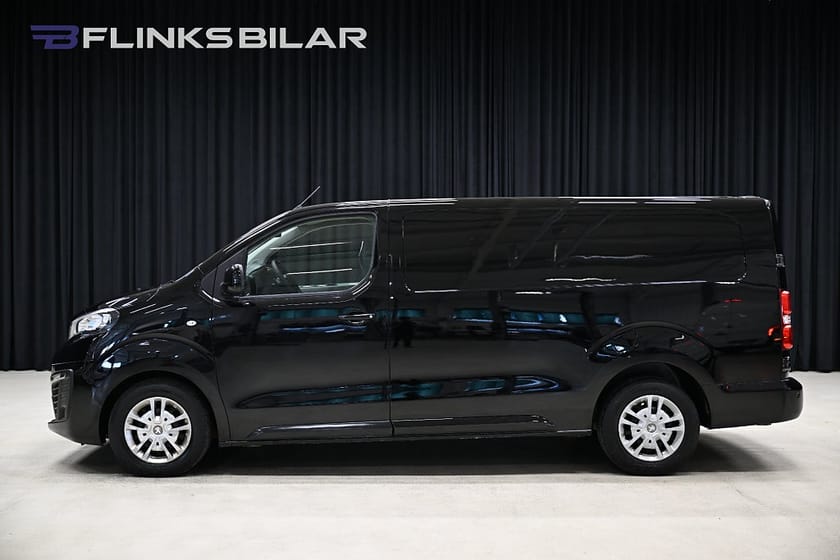 Bild 2 av Peugeot Expert Panel Van 177HK Lång|Automat|Inredd|Drag|Värmare|NyKamrem|Leasbar