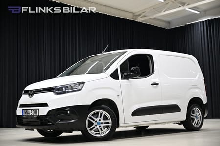 Toyota ProAce City 1.5D 130HK Automat||Dieselvärmare|Backkamera|Moms