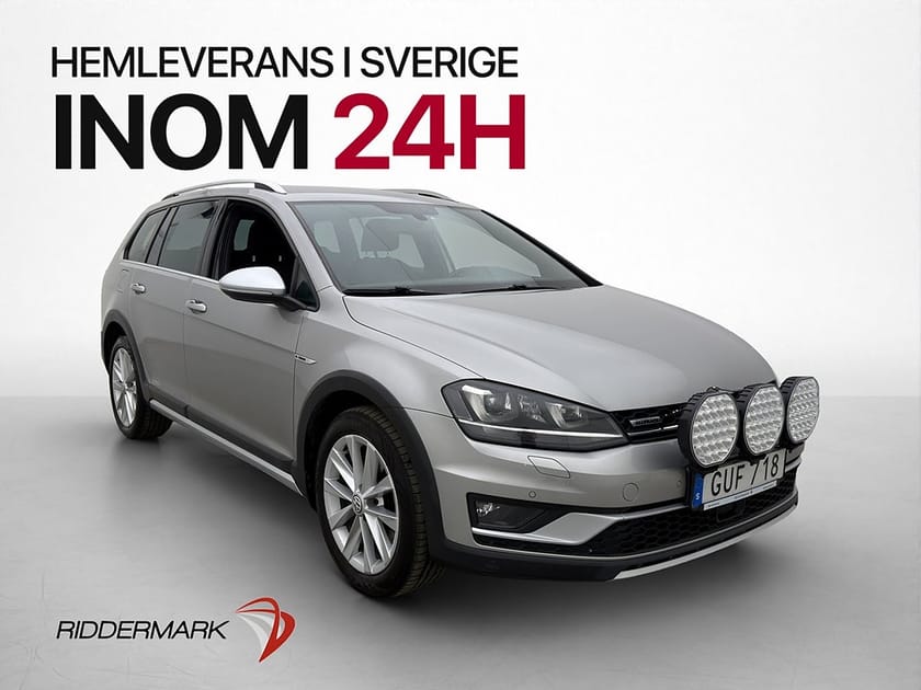 Bild 1 av Volkswagen Golf Alltrack TSI 4M Executive Kamera Värm Drag