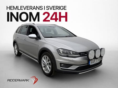 Volkswagen Golf Alltrack TSI 4M Executive Kamera Värm Drag