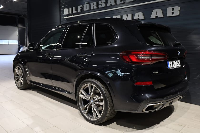 Bild 4 av BMW X5 M50d 7-Seater 7-sits Innovation Värmare/HUD/H&K/Night Vision