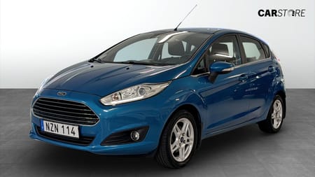 Ford Fiesta Titanium 1.25 Manuell 82Hk