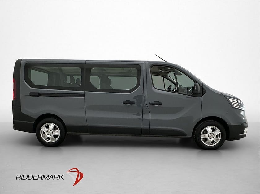Bild 2 av Renault Trafic Grand Kombi Lång 170hk B-Kamera Drag 9-Sits Moms