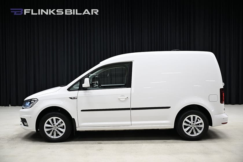 Bild 1 av Volkswagen Caddy Van DSG 102HK Nedlackad|Girafflucka|DrivePremium|Leasbar