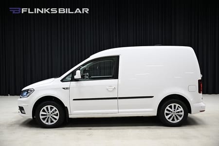 Volkswagen Caddy Van DSG 102HK Nedlackad|Girafflucka|DrivePremium|Leasbar