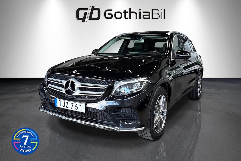 Bild 1 av Mercedes-Benz GLC 220 d 4MATIC