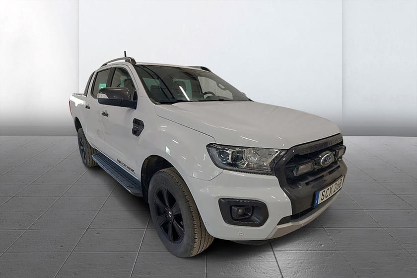 Bild 3 av Ford Ranger Dubbelhytt 2.0 Bi-Turbo Wildtrak Drag Läder Navi Kamera Flaklock