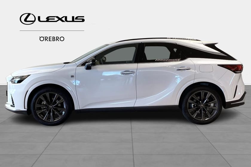 Bild 3 av Lexus RX 450h+ F Sport Design inkl vinterhjul