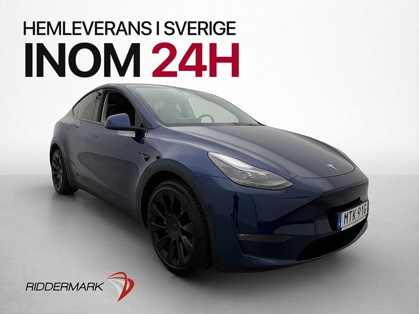 Bild 4 av Tesla Model Y Long Range AWD Parkeringsklimat Autopilot