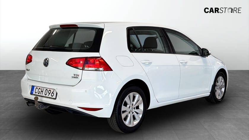 Bild 2 av Volkswagen Golf Base 1.6 TDI DPF BMT 110Hk / Drag / Kamera