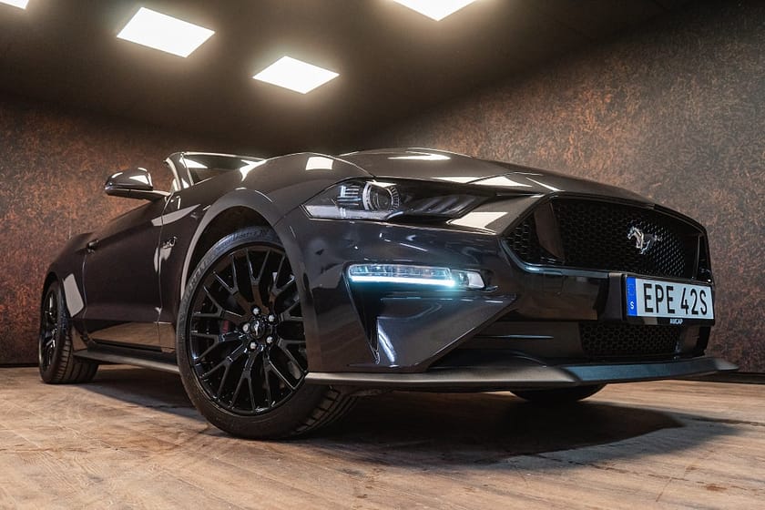 Bild 3 av Ford Mustang GT Cabriolet Convertible 450hk | 983mil | B&O | PP | 3421 kr/mån