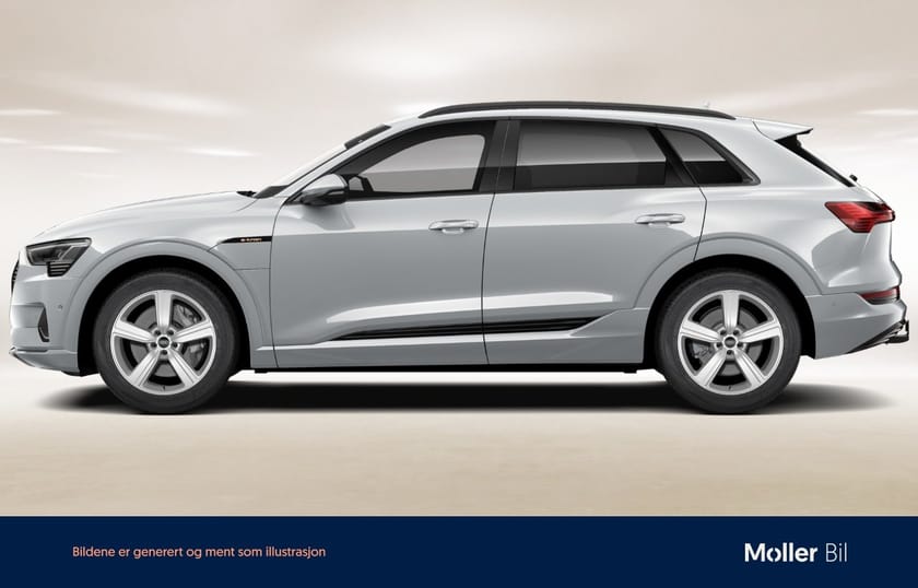Bilde 2 av Audi e-tron 55 quattro advanced sport