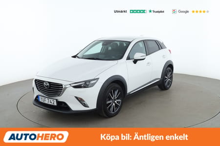 Mazda CX-3 2.0 AWD Optimum / Bose, Drag, Backkamera
